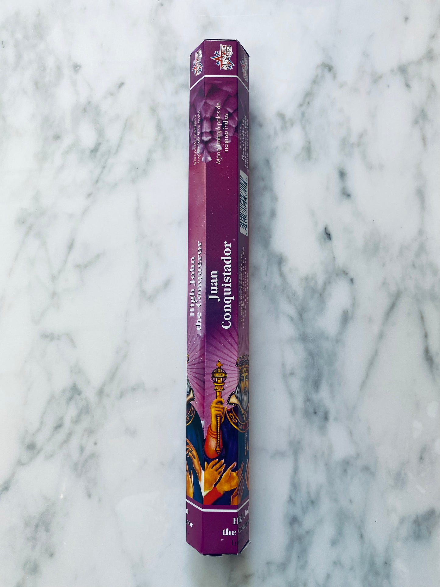 High John The Conqueror Incense Sticks/Juan Conquistador