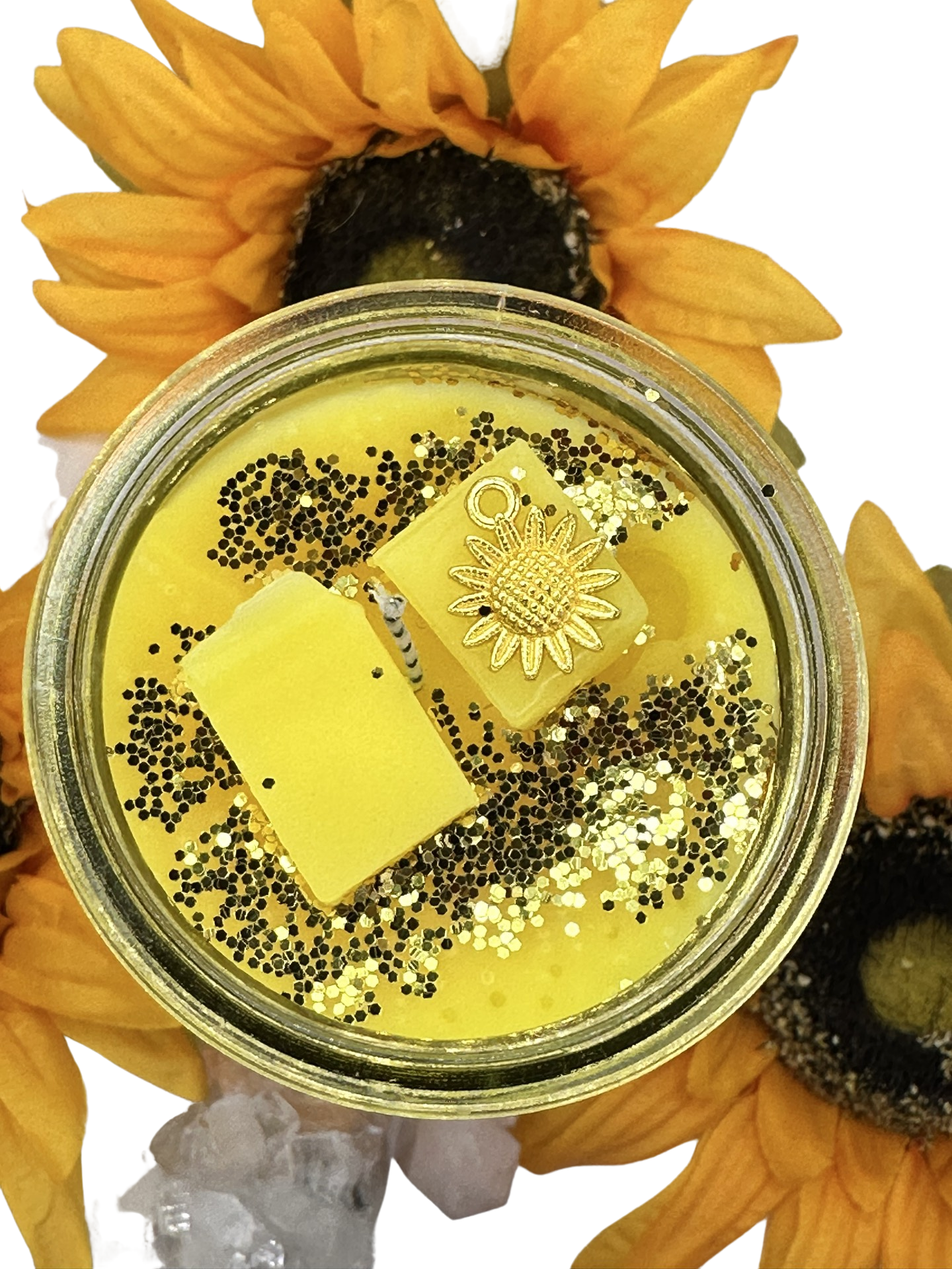 Oshun Orisha Fixed Candle