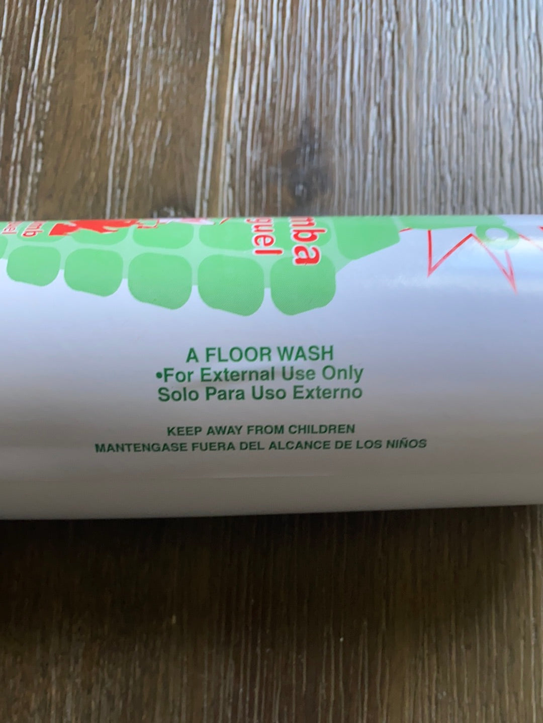 Bomba San Miguel Floor Wash