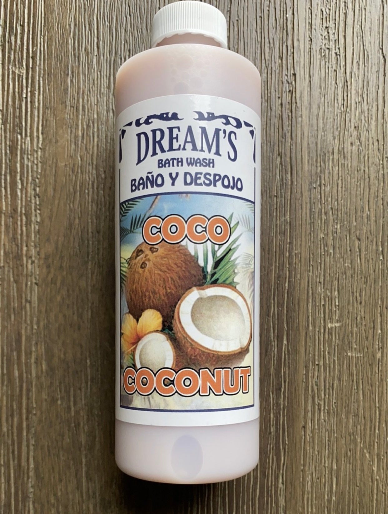 Coconut Bath(Coco Baño Y Despojo)