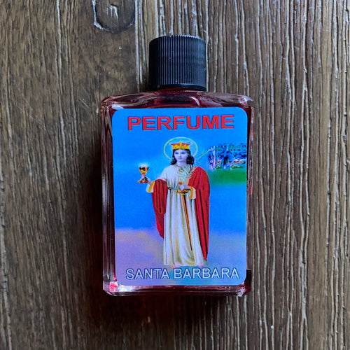 Saint Barbara Perfume /Santa Bárbara Perfume