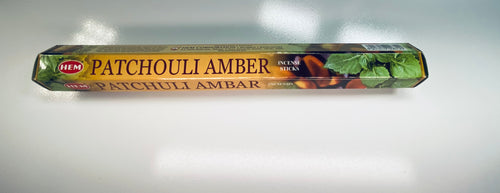 Pachouli Amberb Insence Sticks