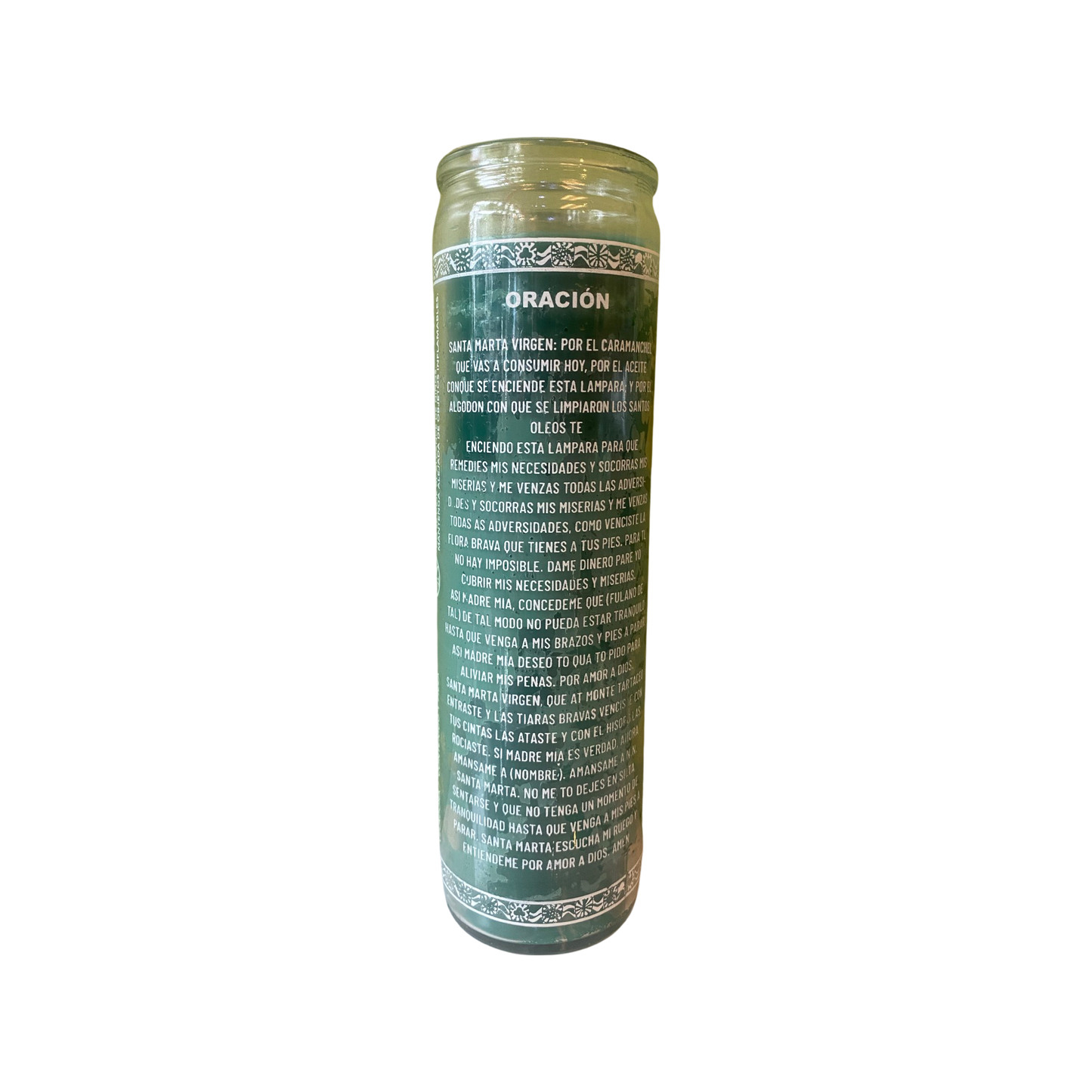 Santa Martha Dominadora 7 Day Candle