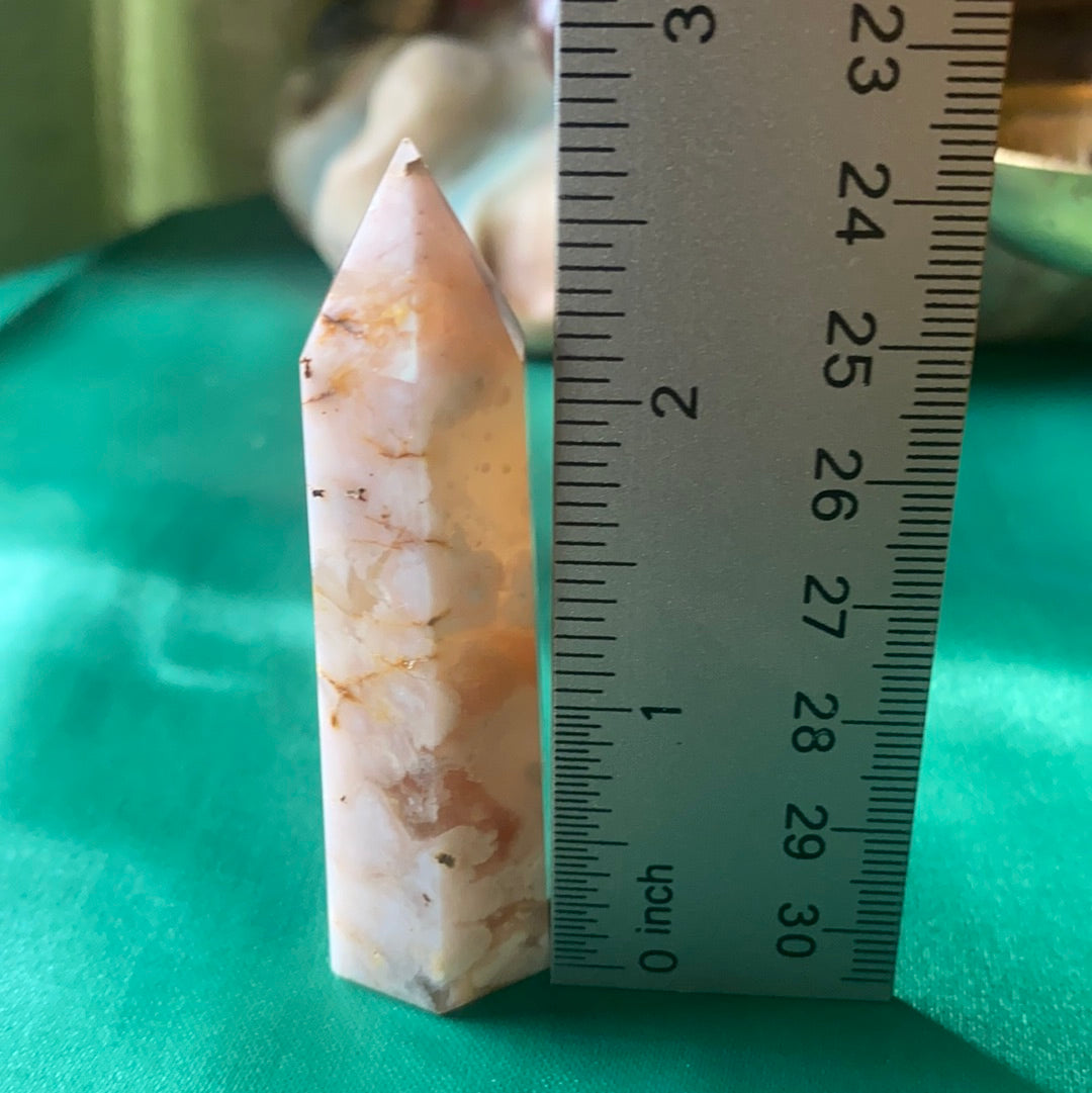 Flower Agate Point Tower