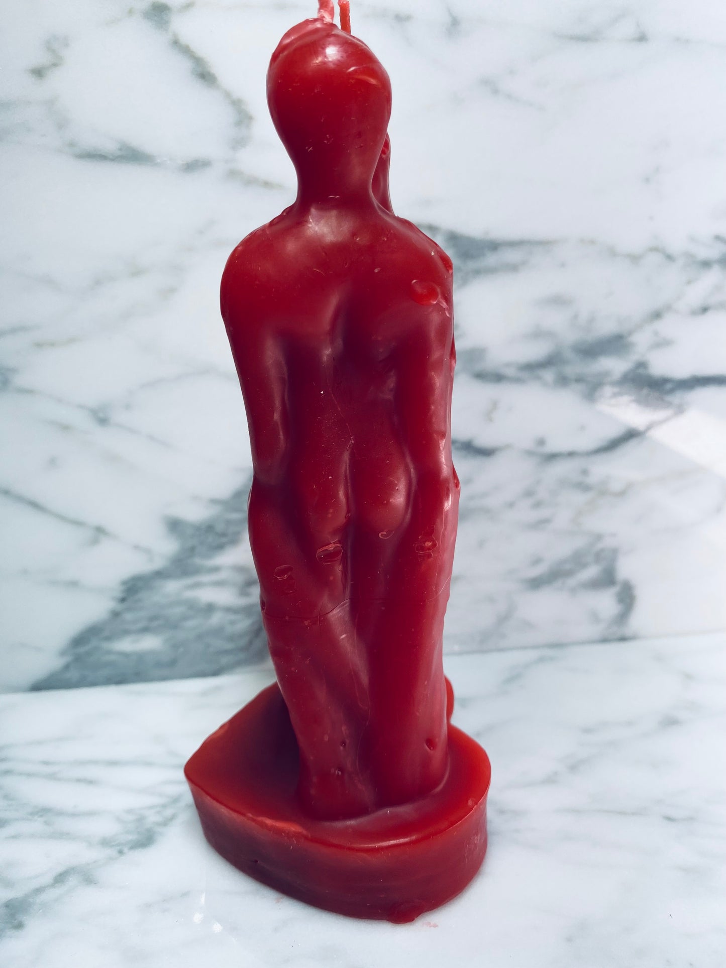 Lovers Candle Red/Face To Face