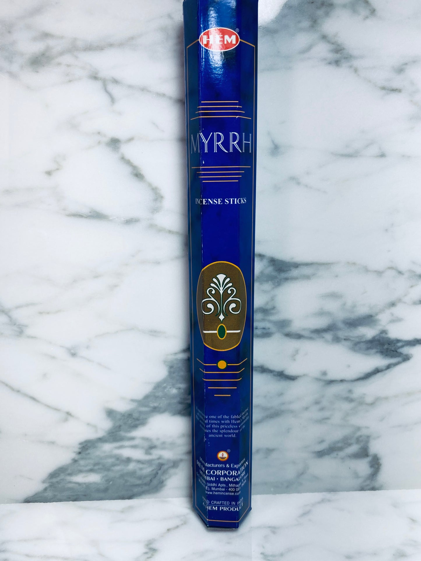 Myrrh Incense Sticks/ Mira Incienso