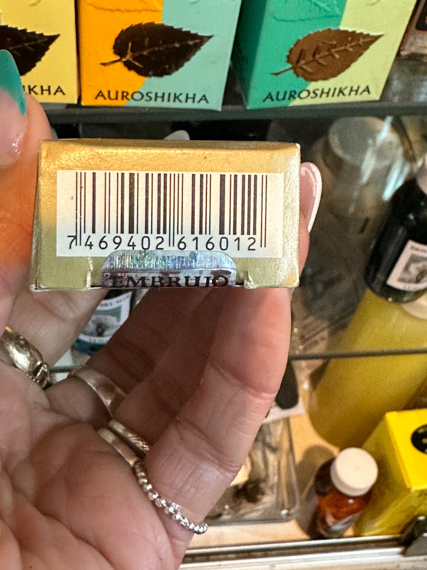 Locion Embrujo De Sevilla Perfume 1/2 Fl Oz