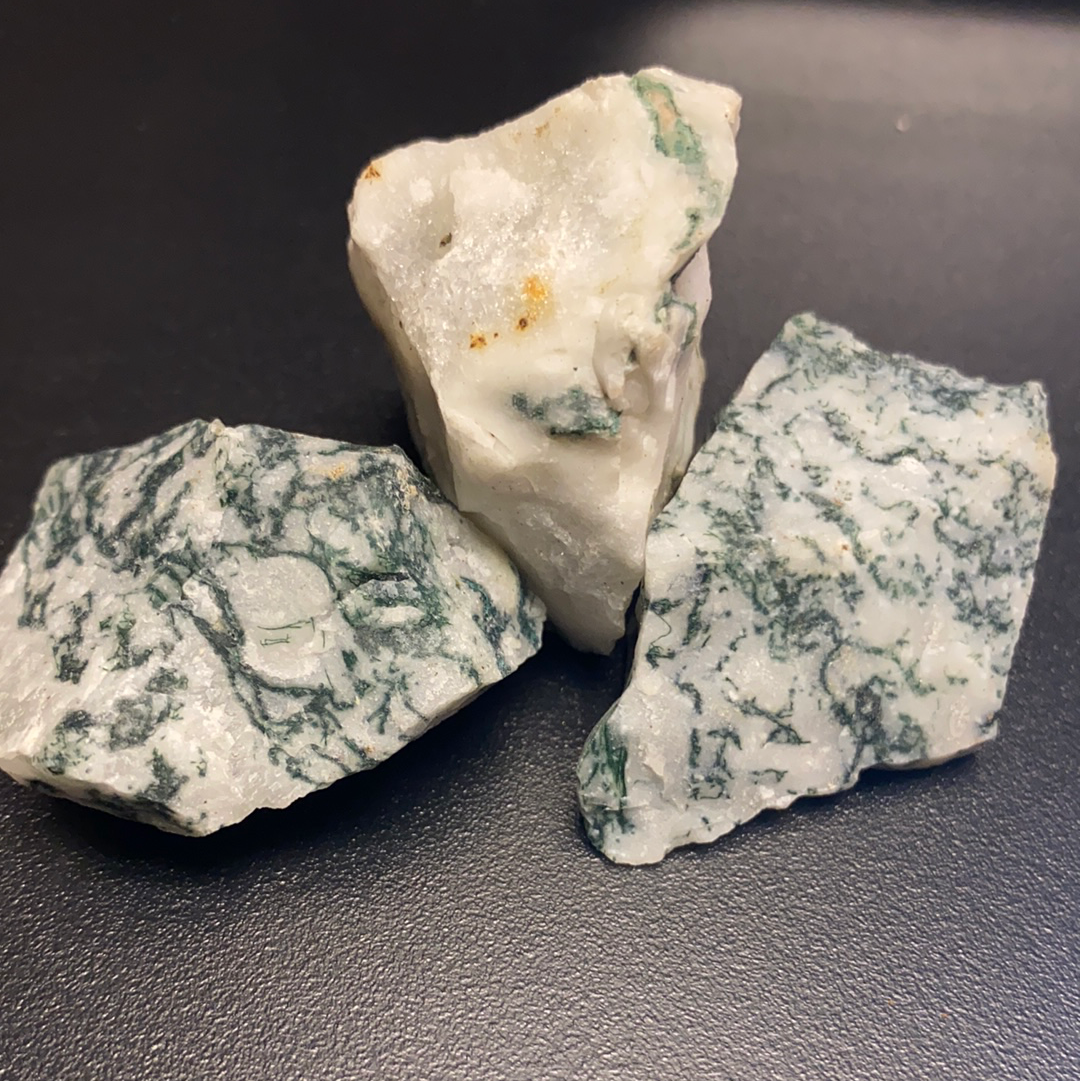 Tree Agate Rough Stone