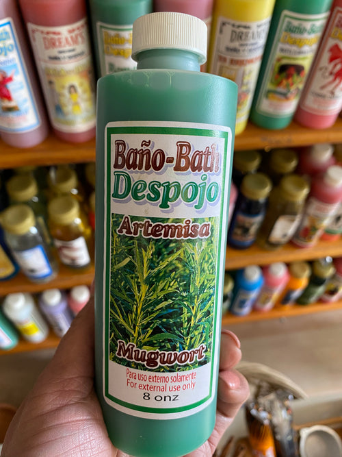 Mugwort Bath 8 Fl. Oz. /Artemisa Baño Y Despojo