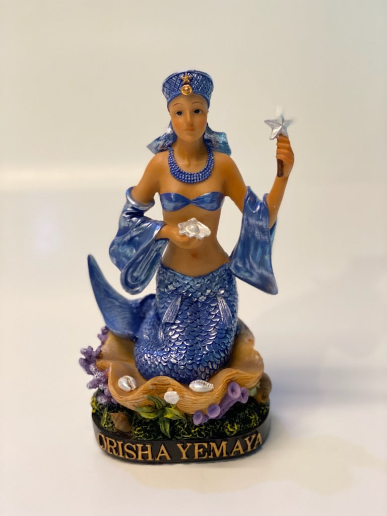 Yemaya Orisha Statue 8”