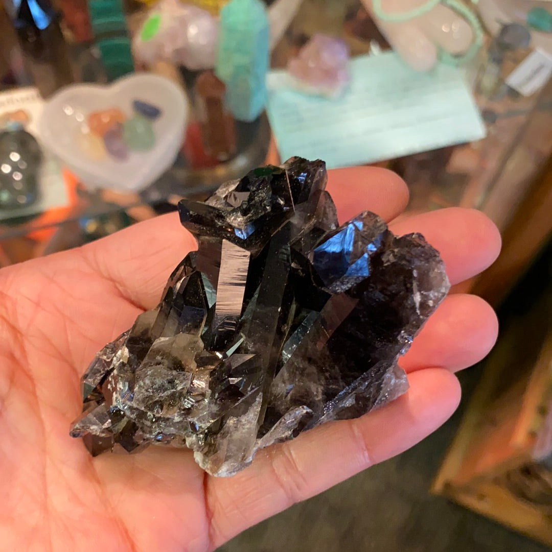 Smokey Quartz Closter Points