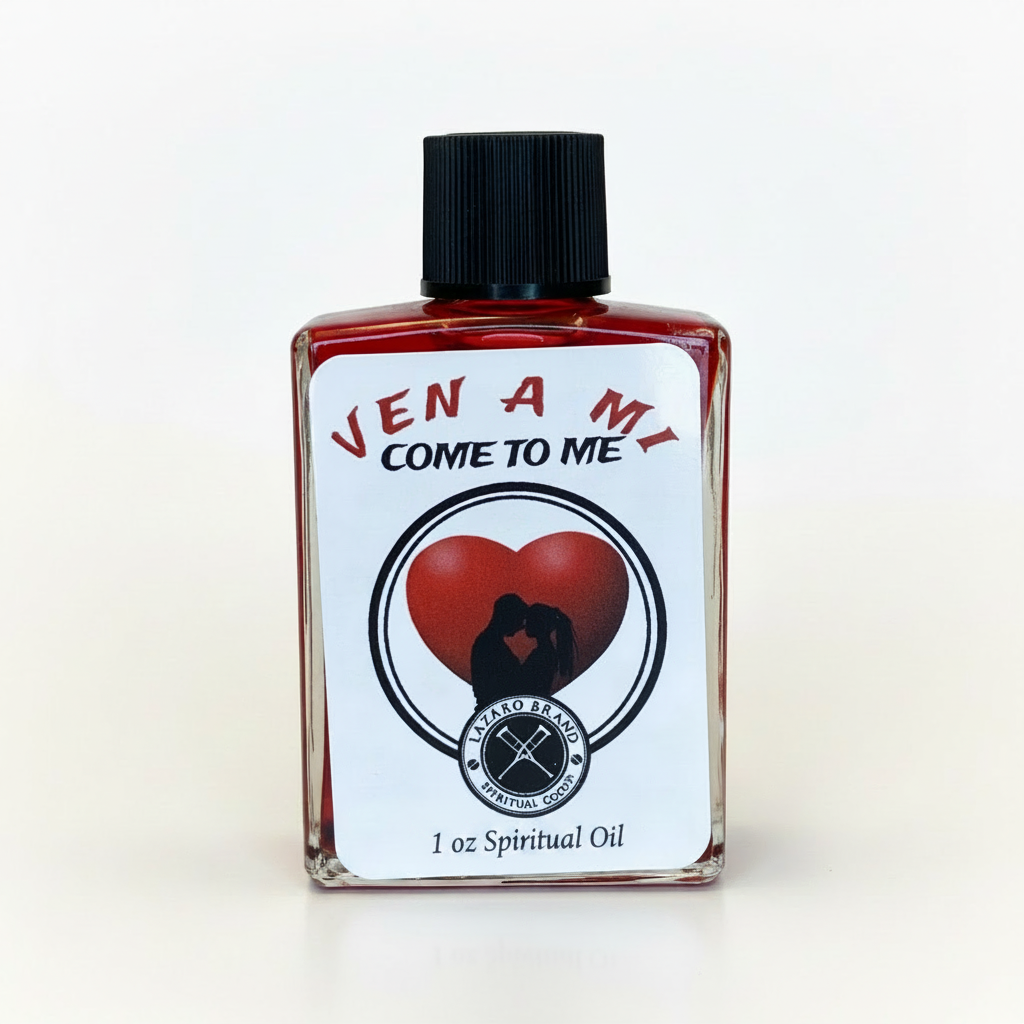 Come To Me Oil/Ven A Mi Aceite