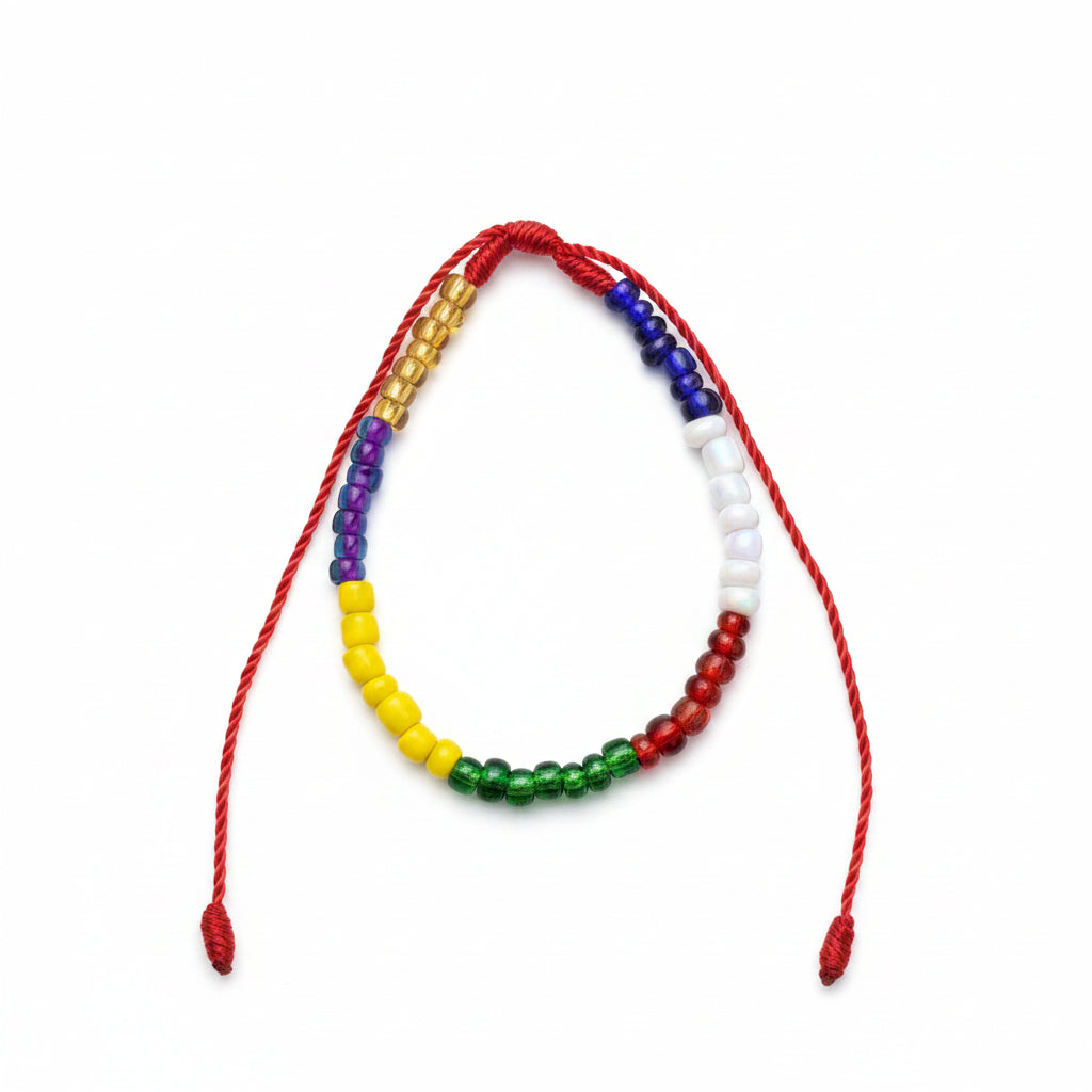 7 African Powers Spiritual Beads Set