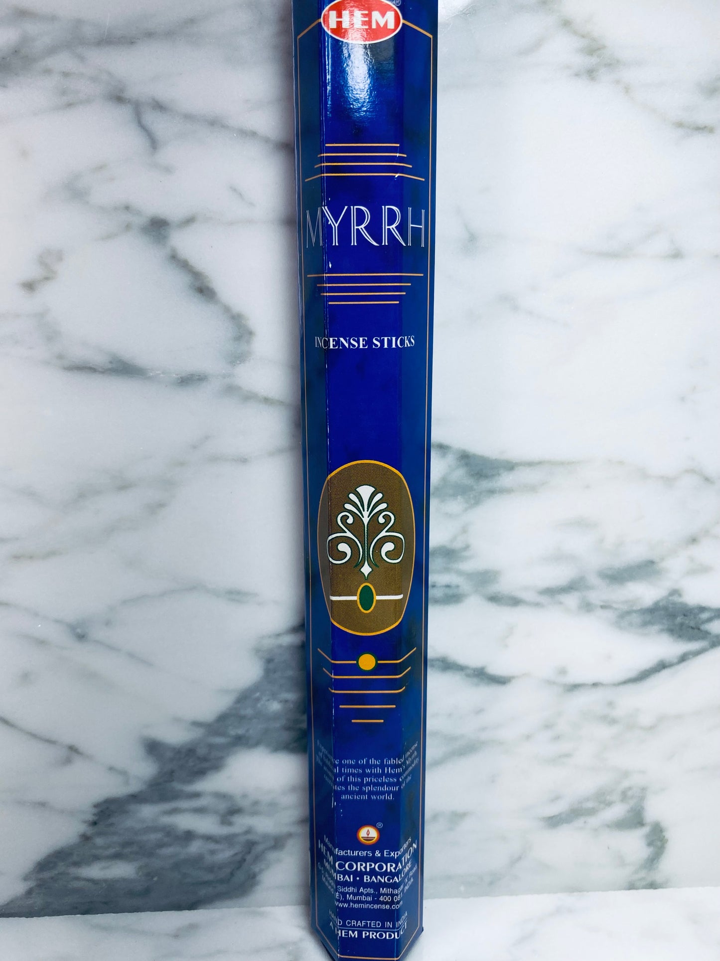 Myrrh Incense Sticks/ Mira Incienso