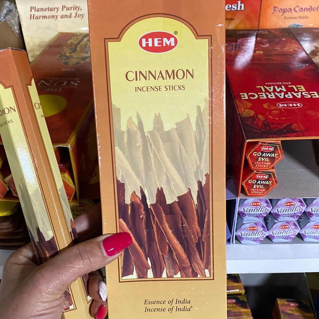 Cinnamon Incense Stick