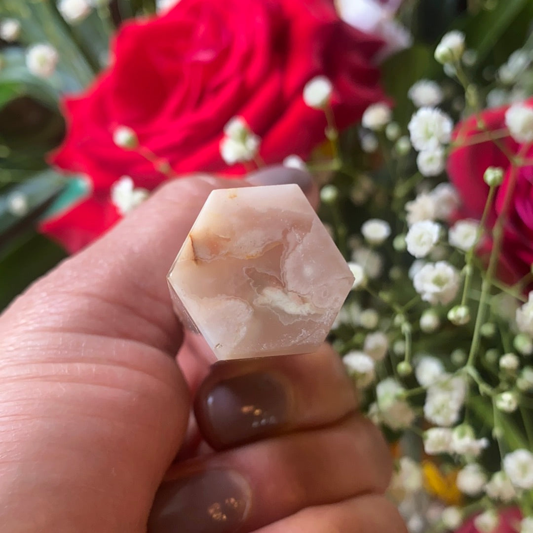 Flower Agate Point Tower
