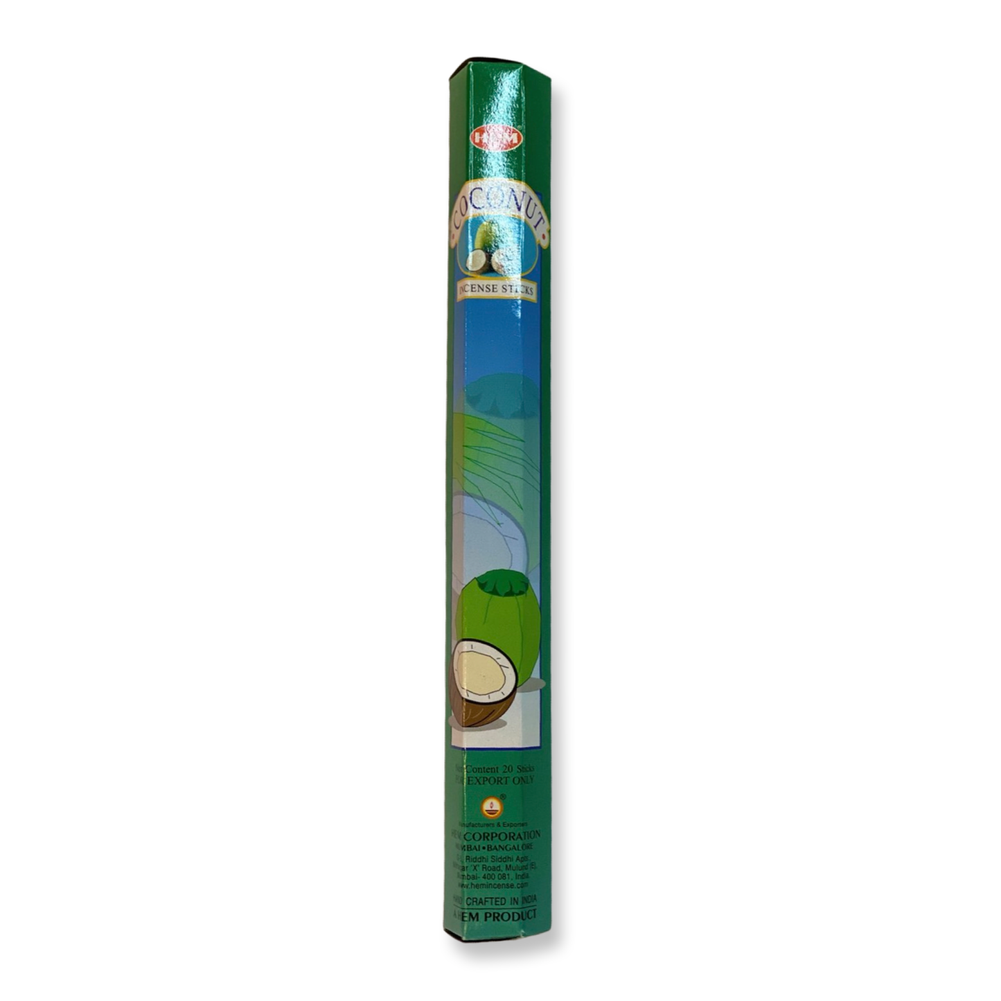 Coconut Incense Sticks