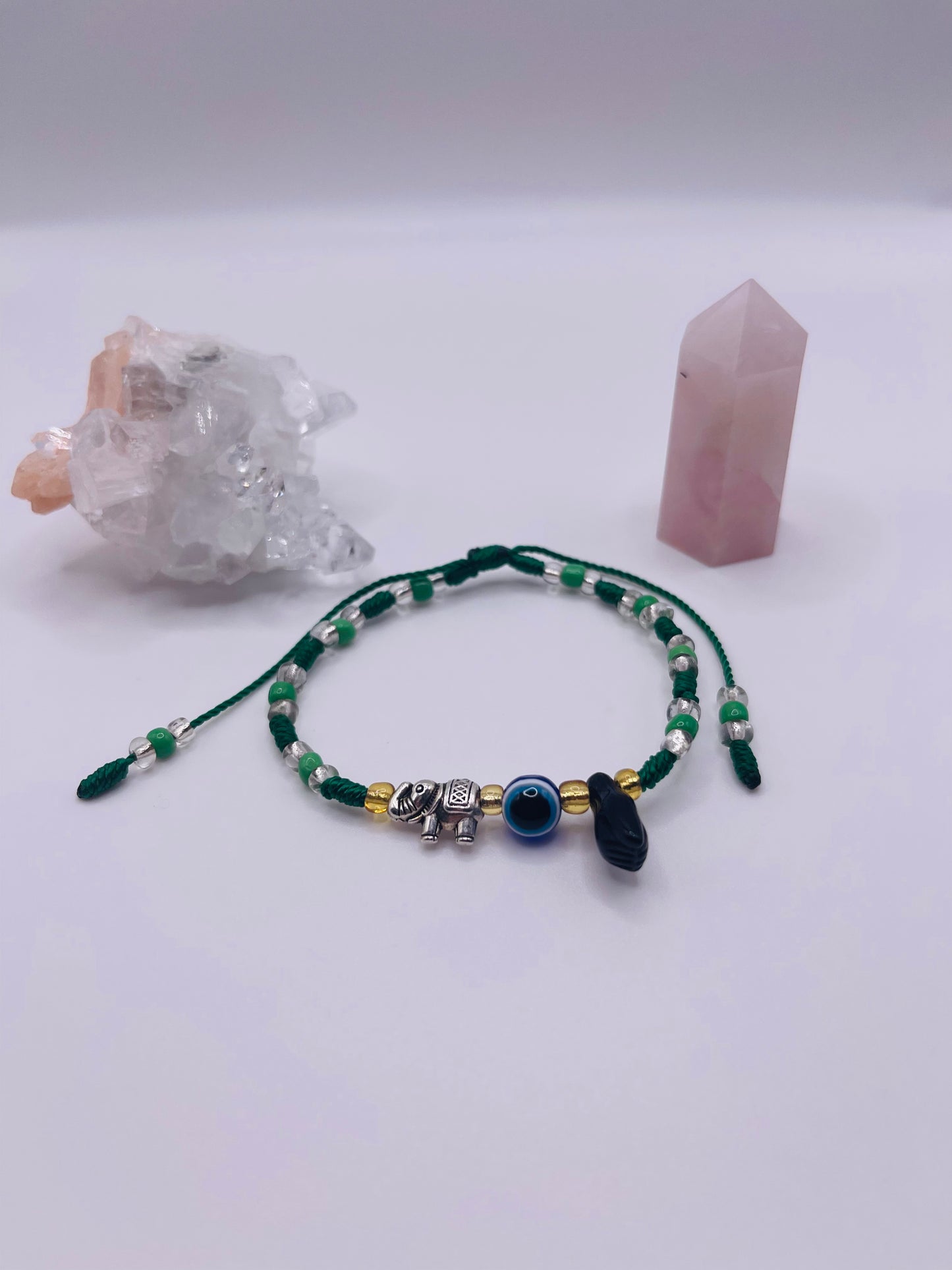 Good Luck Green Bracelet