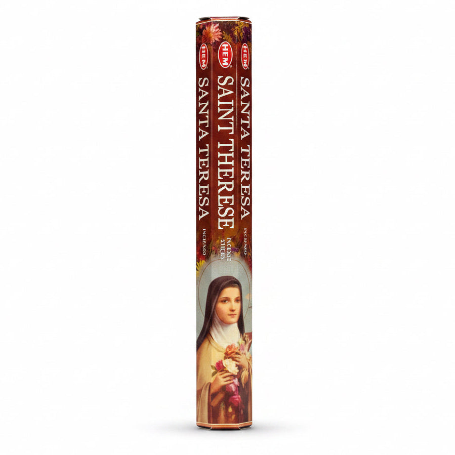 Saint Therese Incense Sticks /Santa Teresa Incienso