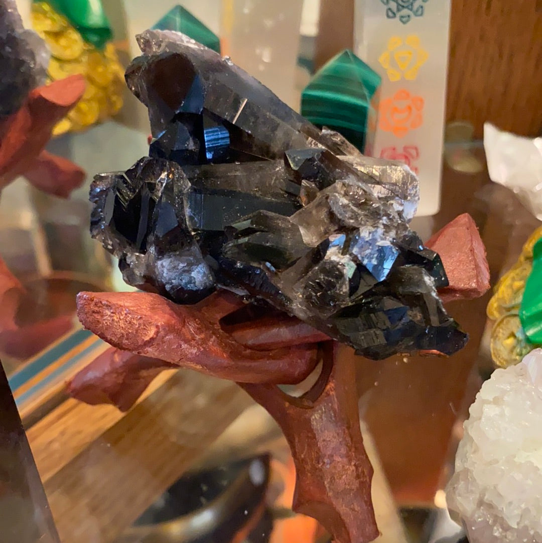 Smokey Quartz Closter Points