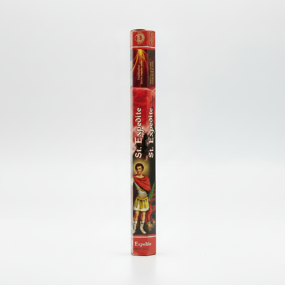 St. Expedite Incense Sticks/ San Expedito Incienso