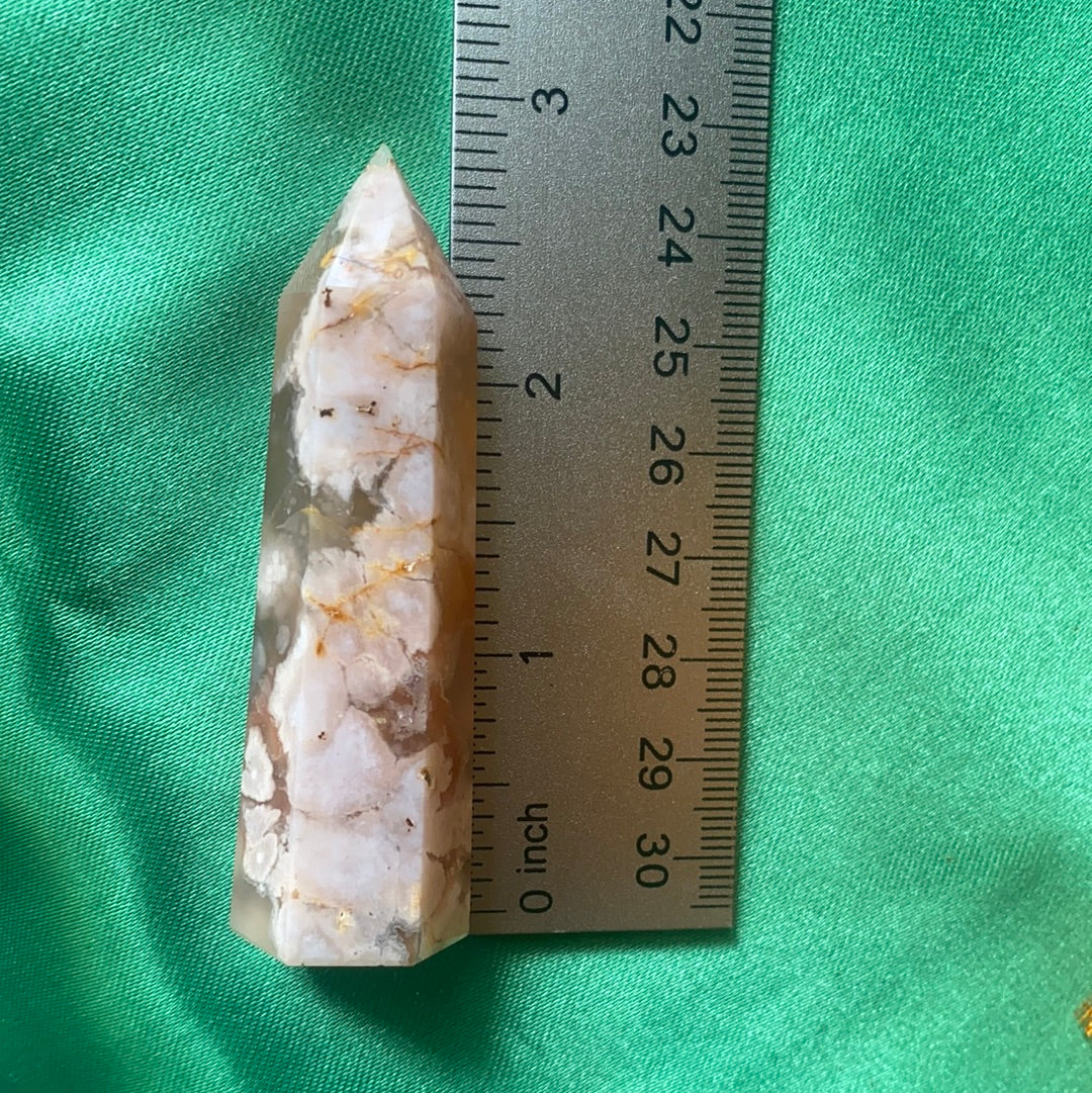 Flower Agate Point Tower