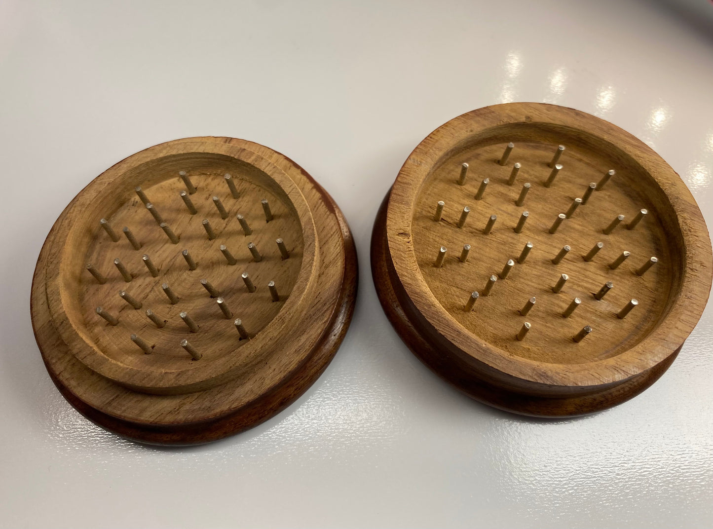 Tree Of Life Wooden Wood Grinder 3”