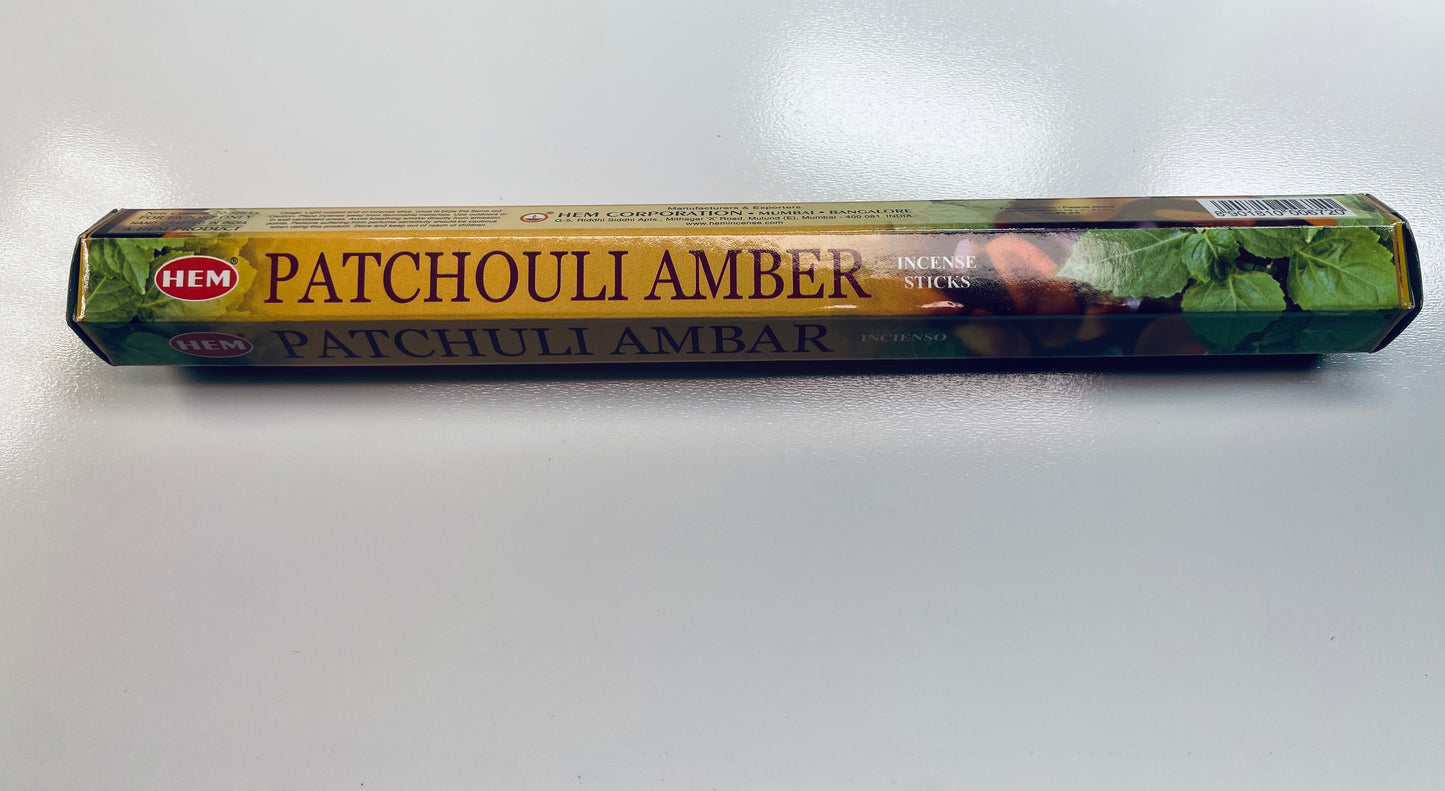 Pachouli Amberb Insence Sticks