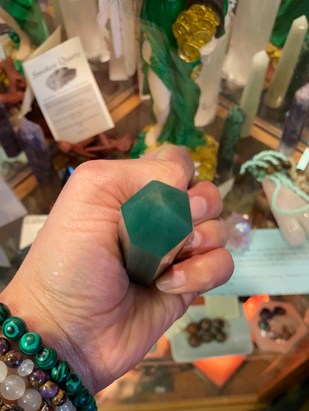 Green Aventurine Tower