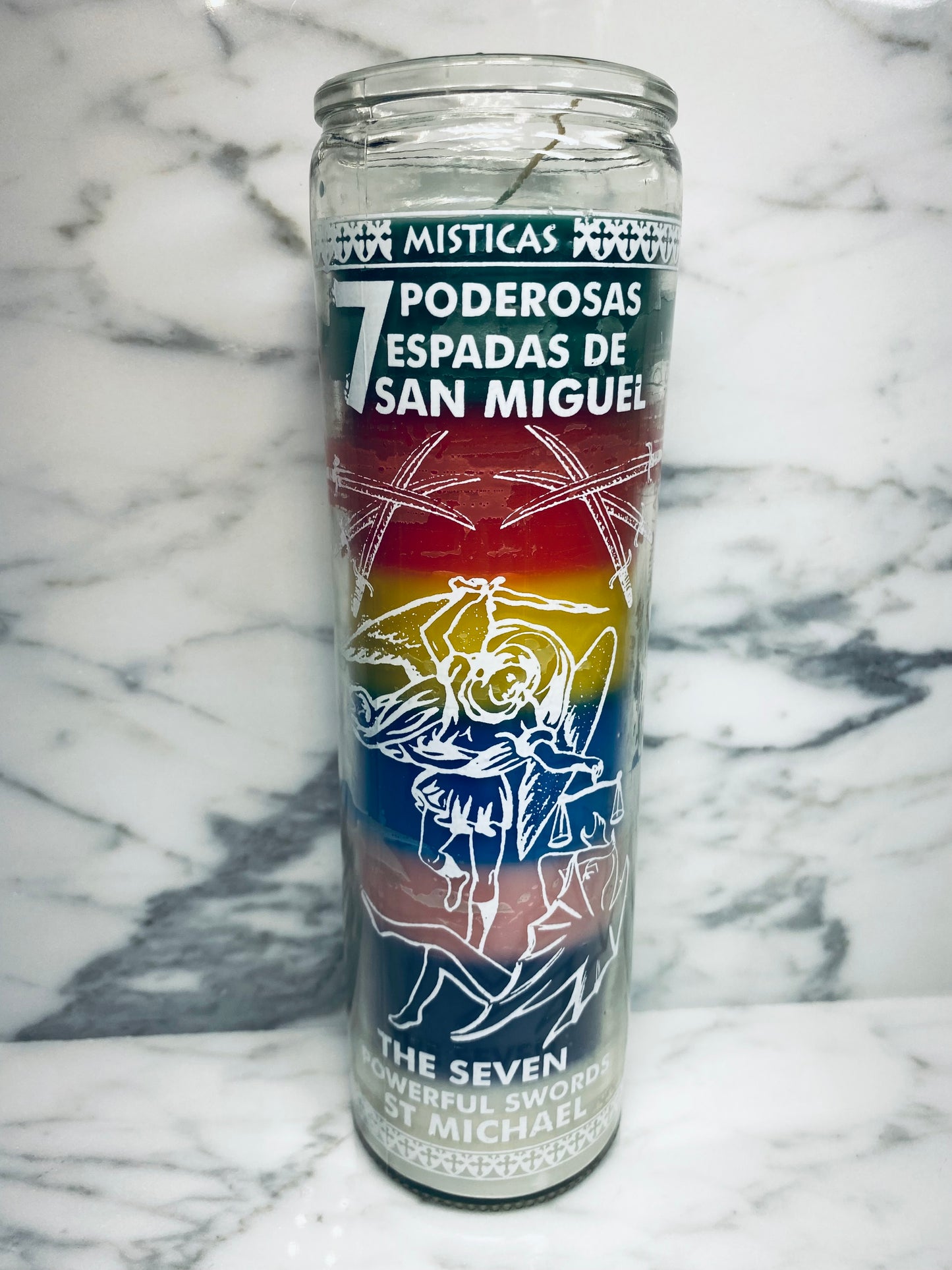 The 7 Powerful Swords St. Michael/ 7 Poderosas Espadas De San Miguel