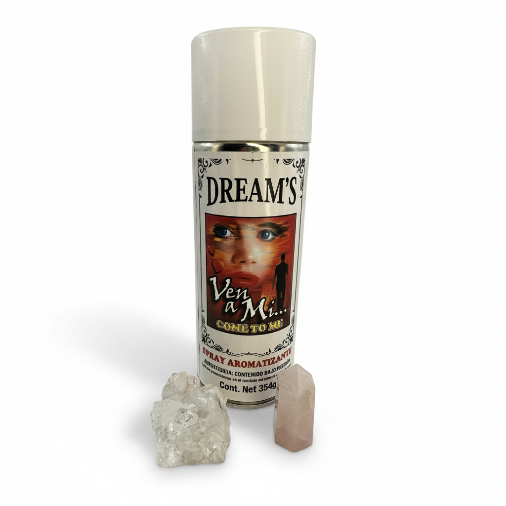 Come To Me Aromatic Spray/Ven A Mi