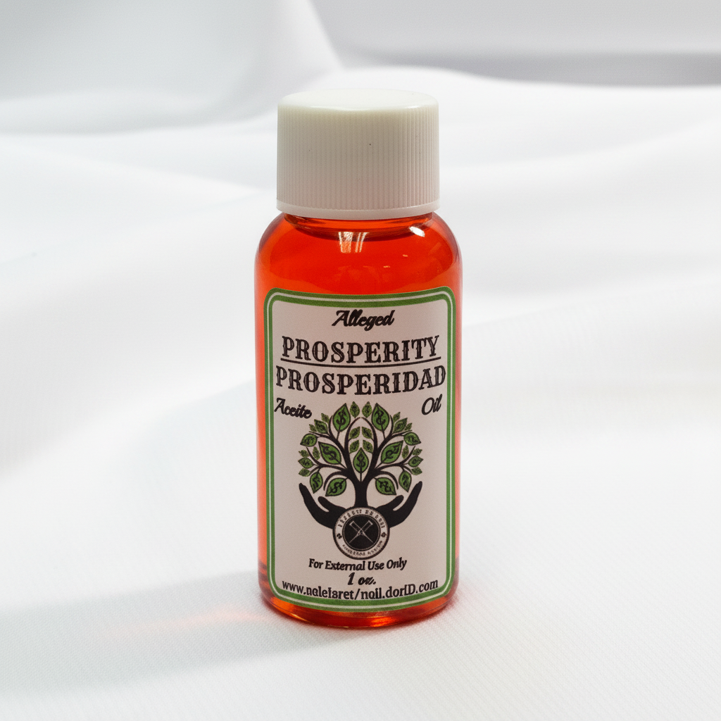 Prosperity Oil/Prosperidad Aceite 1 OZ.