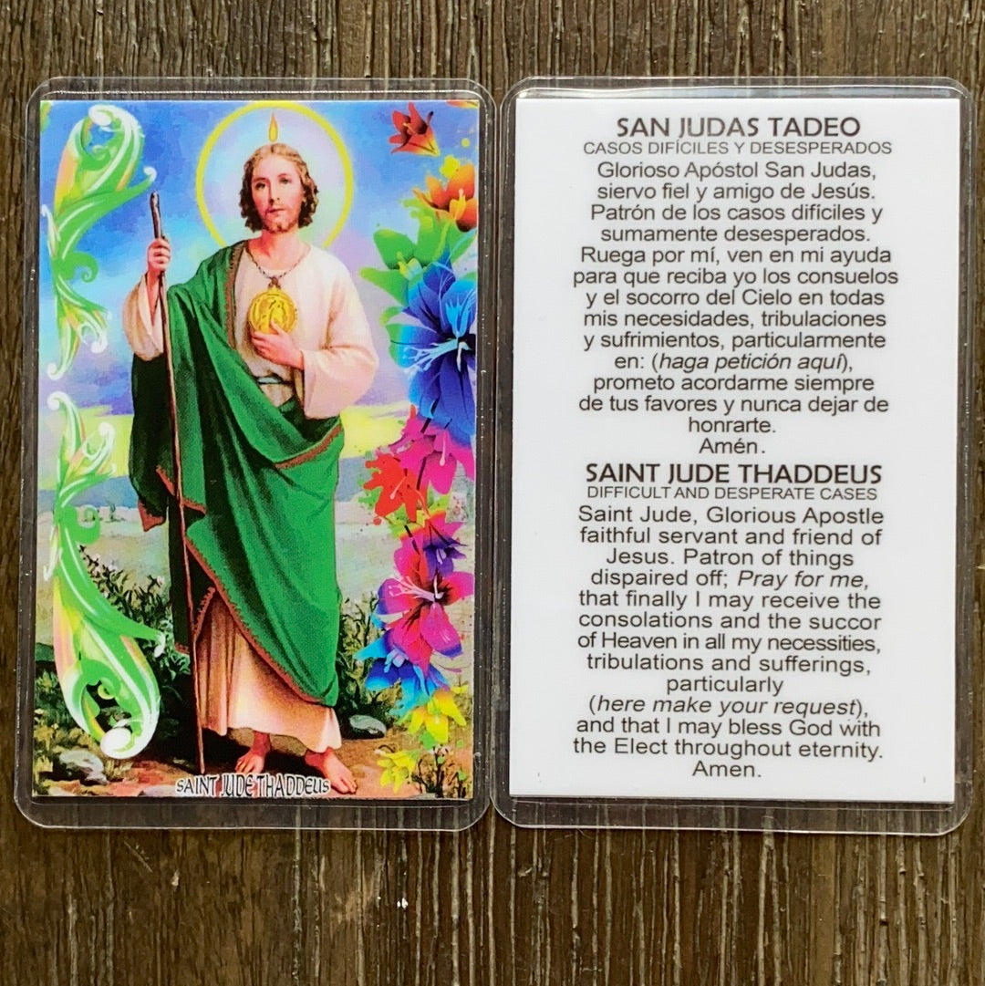 Saint Jude Prayer Card
