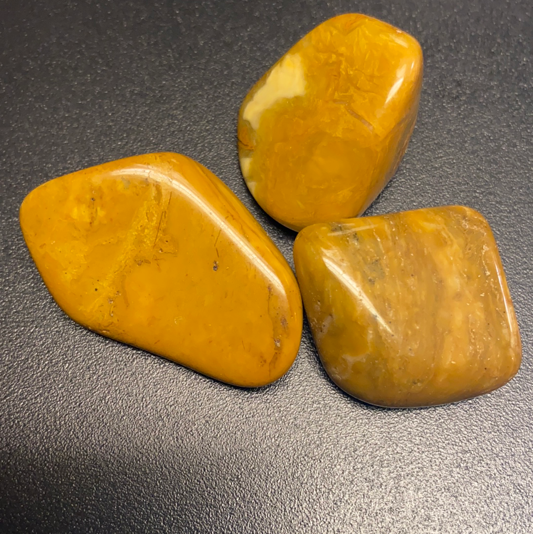 Yellow Jasper Tumbled
