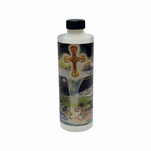 Holy Water/ Agua Bendita 8 OZ.