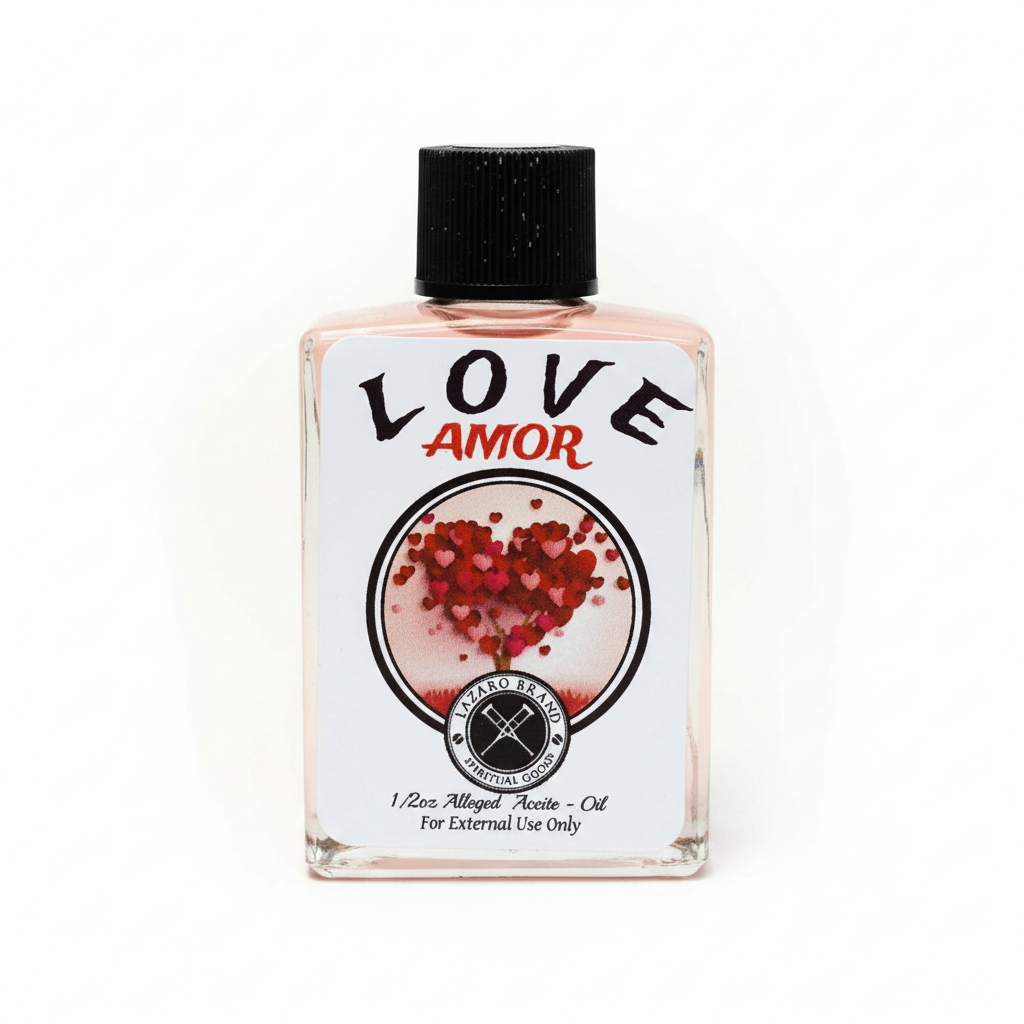 Love Oil/ Amor Aceite