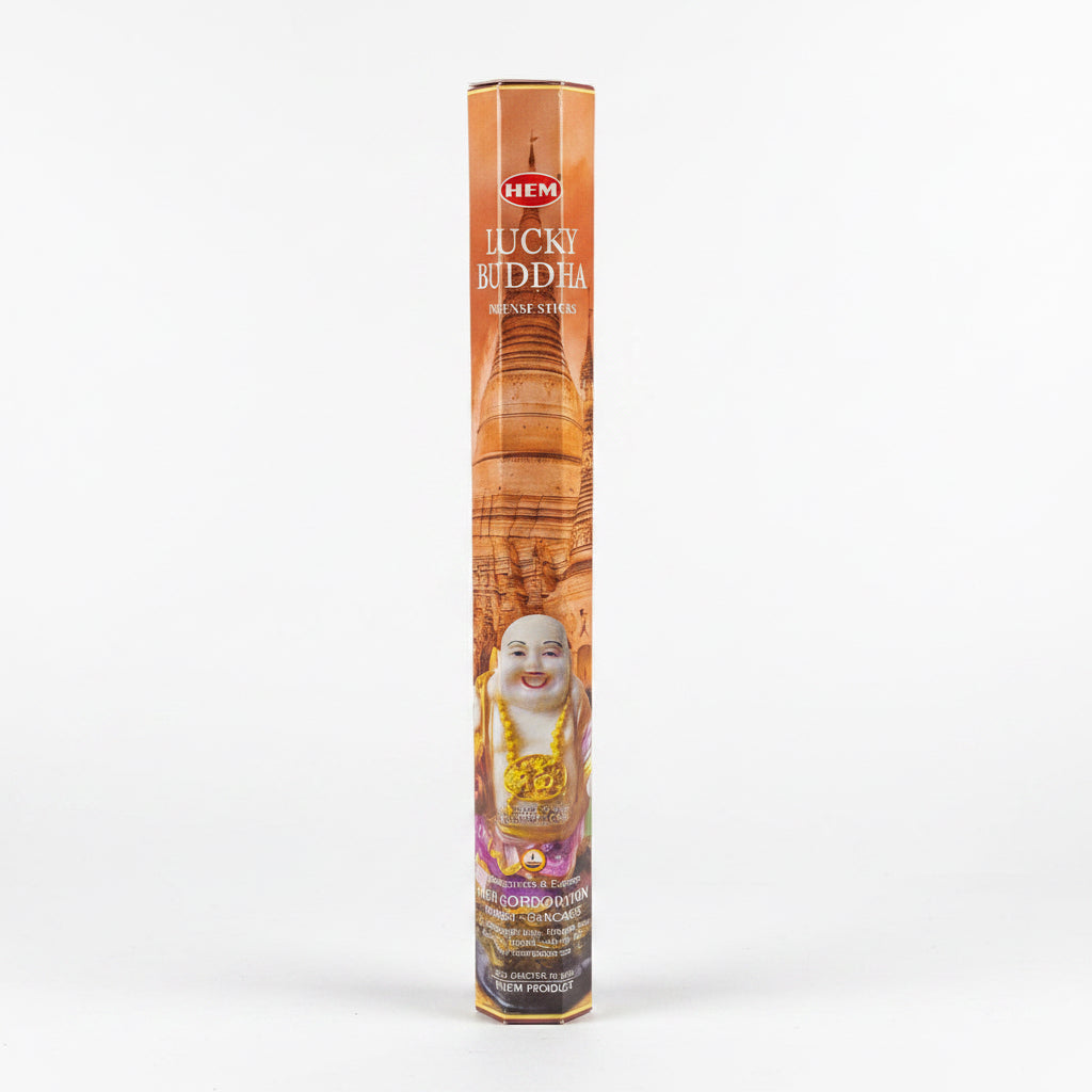 Lucky Buddha Incense Sticks/Buda De La Suerte Incienso