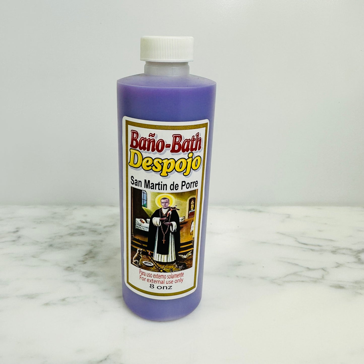 San Martín De Porre Baño Y Despojo |Bath And Wash