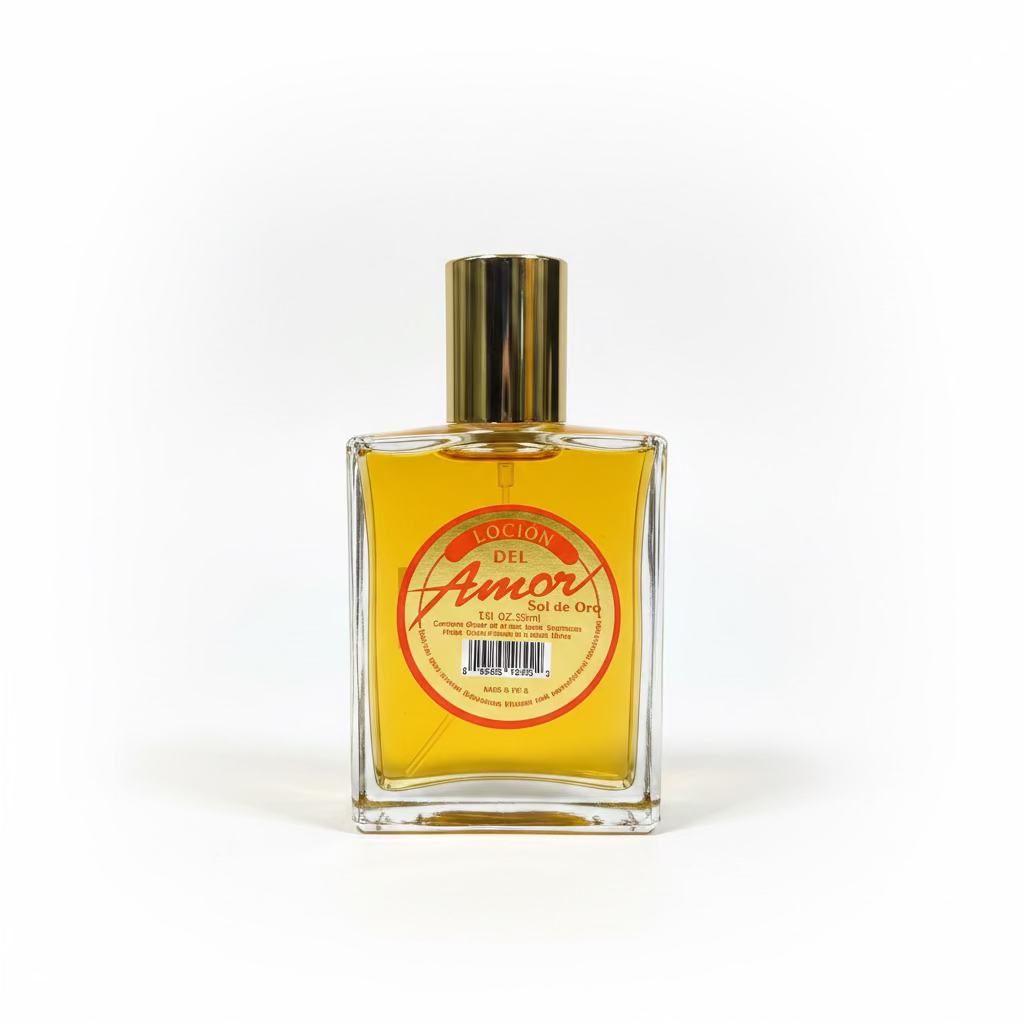 Loción Del Amor Sol De Oro 2 oz.