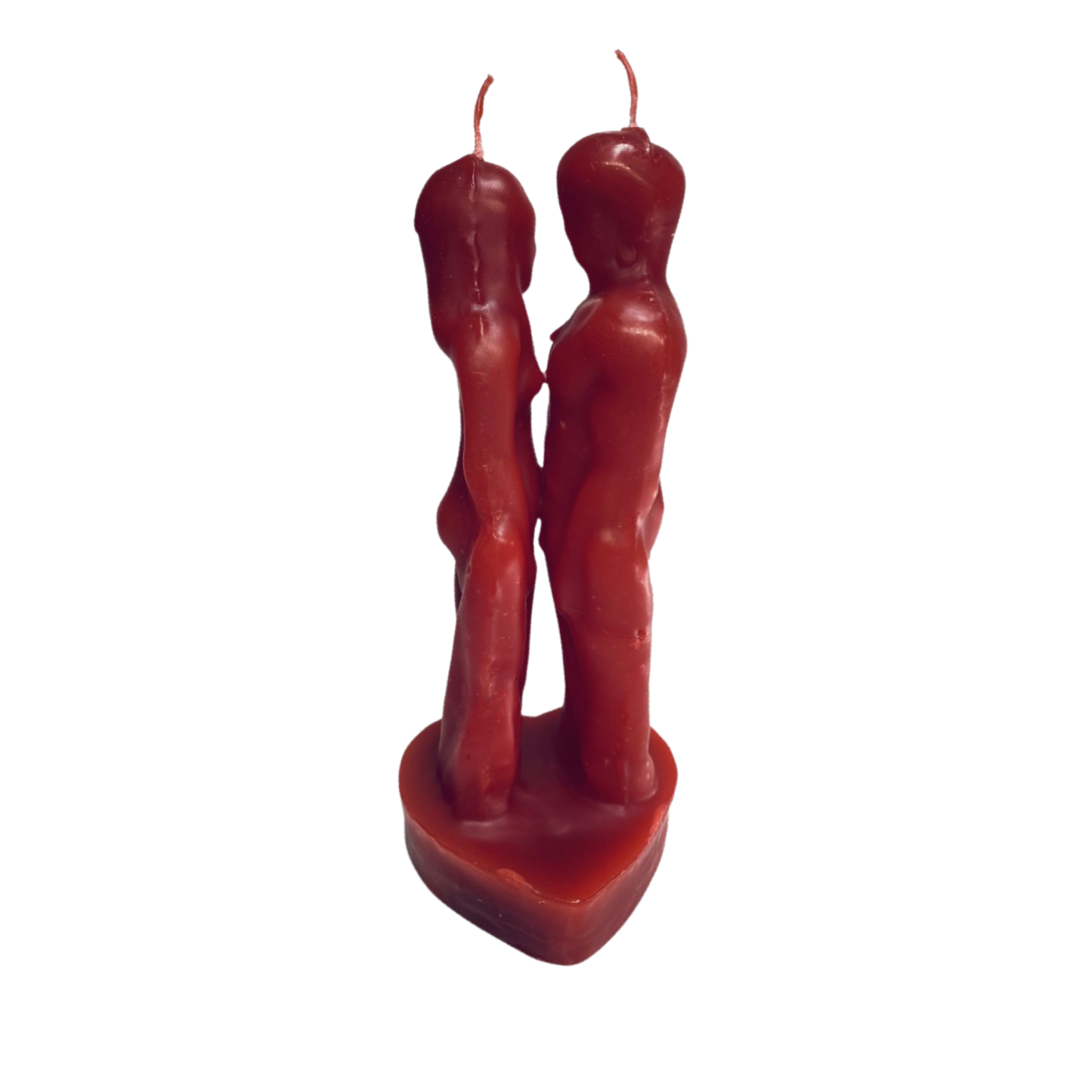 Lovers Candle Red/Face To Face