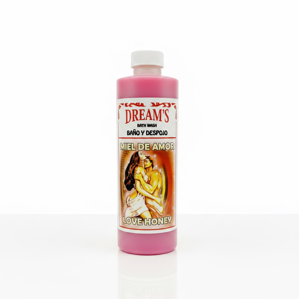 Love Honey Bath Wash/ Miel De Amor Baño Y Despojo