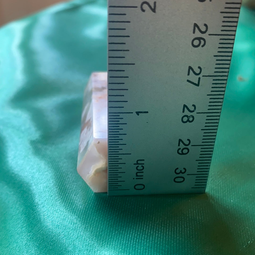 Flower Agate Point Tower