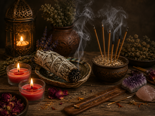Smudge & Incense
