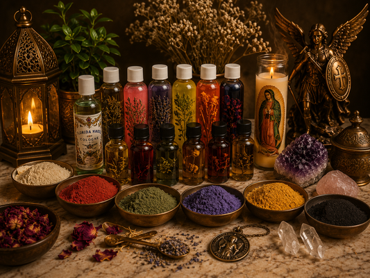 Spiritual Oils & Powders