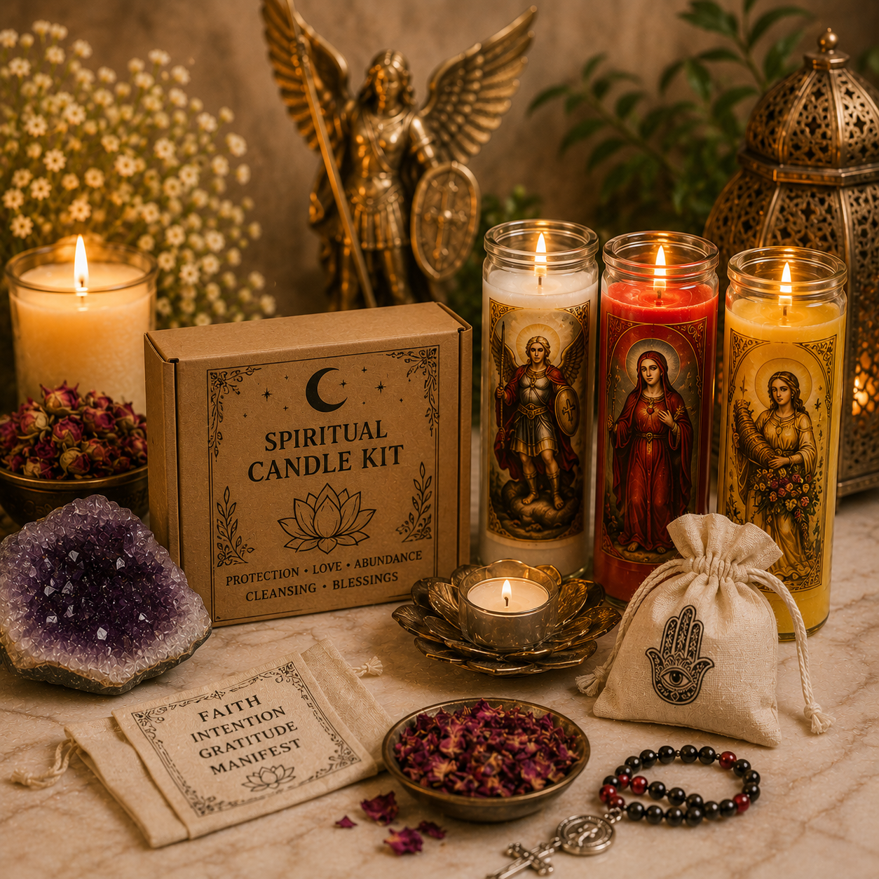 Candles & Spiritual Kits