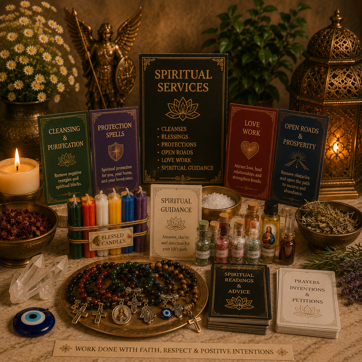 Spiritual Services