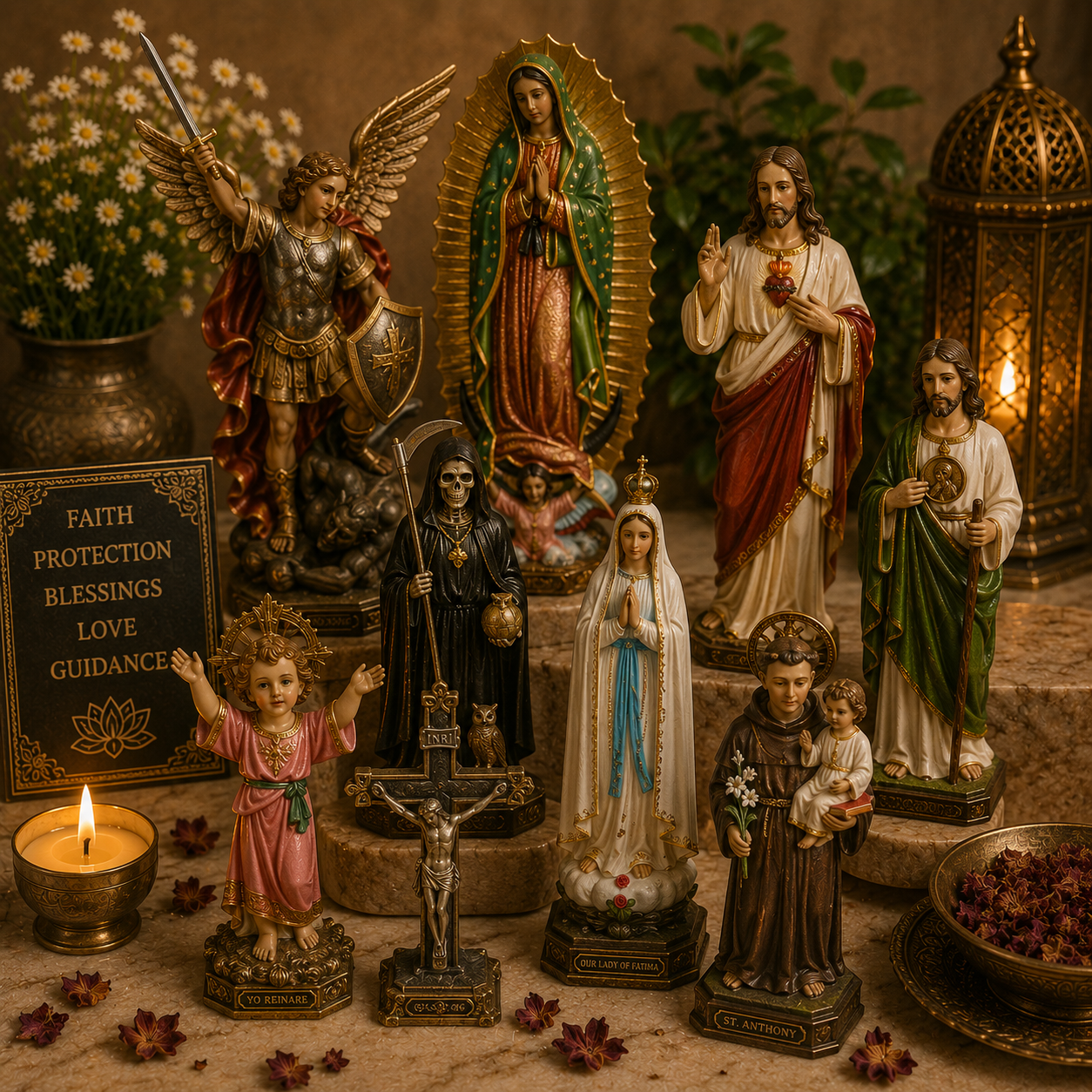 Religious Statues