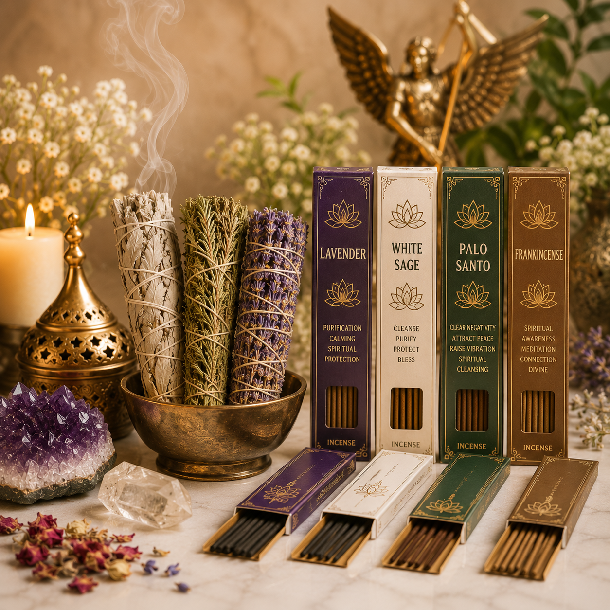Smudge & Incense