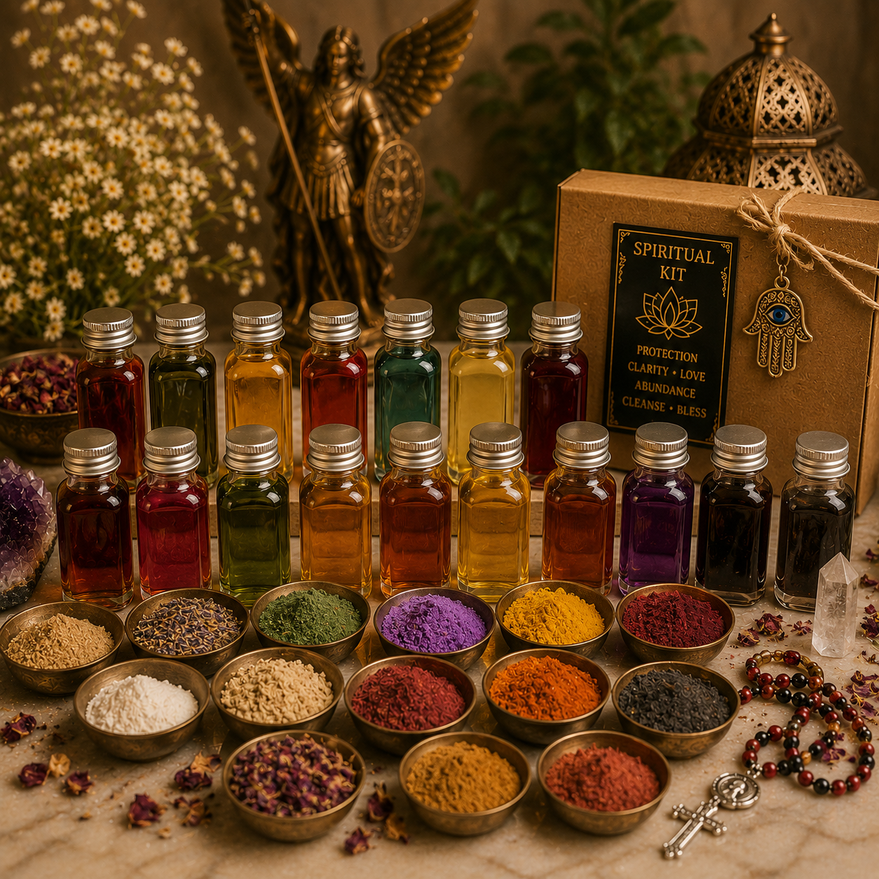 Powders & Spiritual Oils