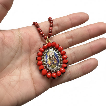 Saint Benedict Necklace Amulet